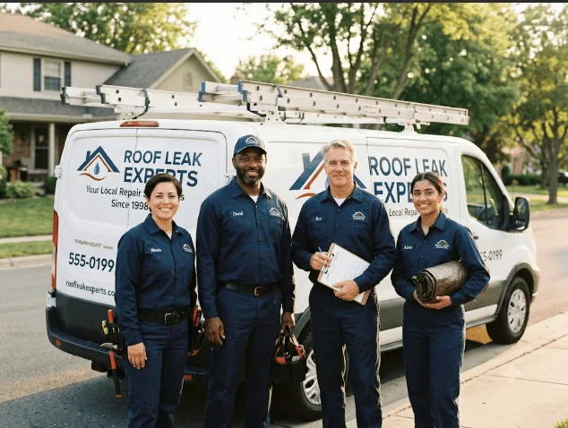 Roof Leak Repair company in Wilsonville, IL